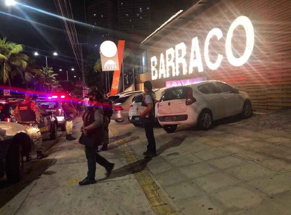 Boate na Zona Sul de Natal &eacute; interditada pela Semurb no fim de semana &mdash; Foto: Cedida/Semurb