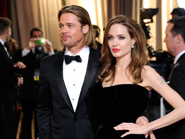 Angelina e brad (Foto: Getty Images)