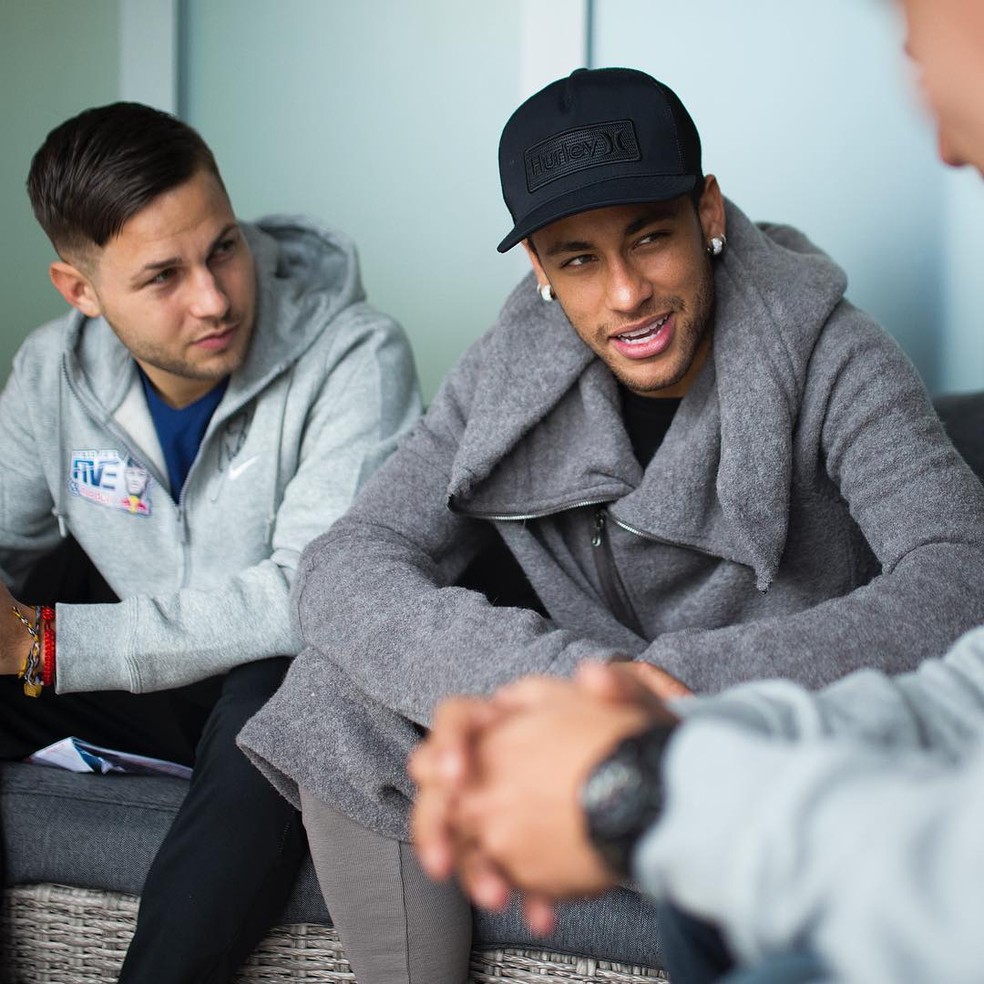 Neymar promove torneio de futebol amador (Foto: Divulgação)