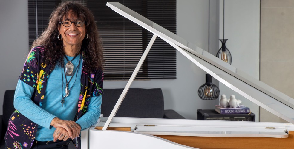 Luiz Caldas promete grande show no Réveillon Além do Carmo 2023    — Foto: Rafael Martins