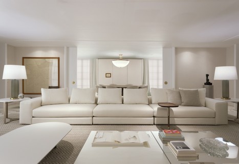 Sala de estar projetada por Lidia Maciel para a Mostra Artefacto 2022
