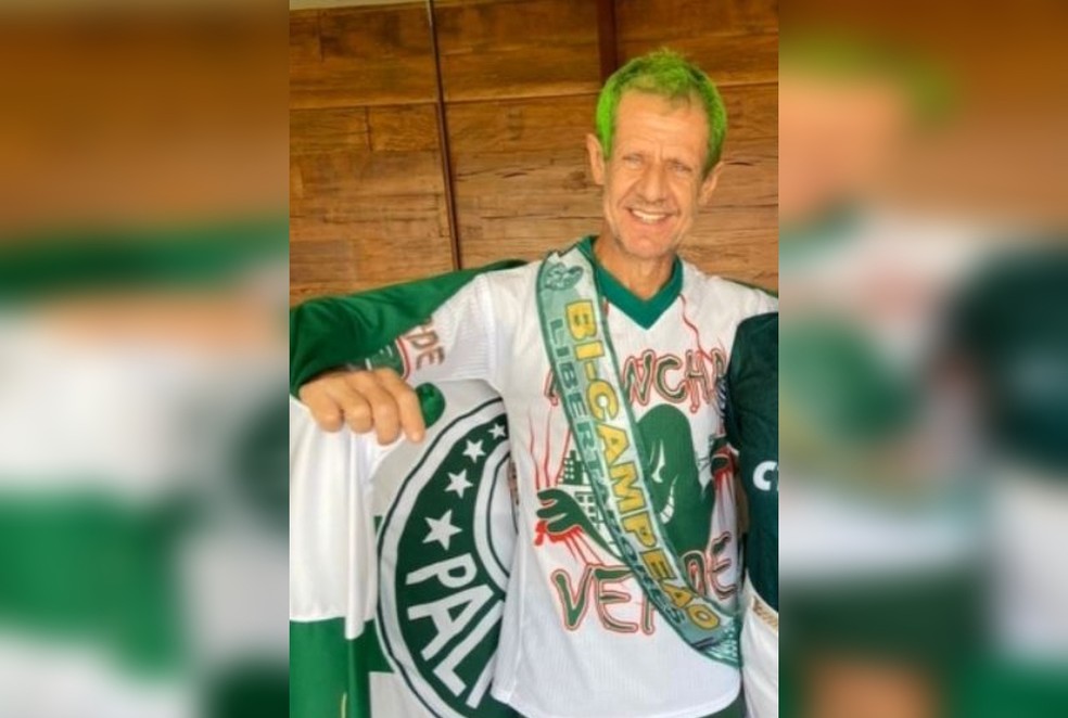 Celso Wanzo, torcedor do Palmeiras, morreu após ser agredido em Rio Preto (SP) — Foto: Arquivo pessoal