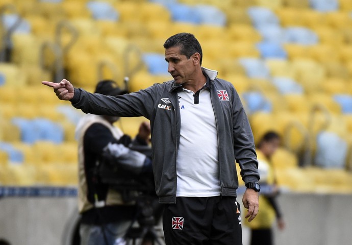 Jorginho Vasco x Atlético-PR (Foto: André Durão / GloboEsporte.com)