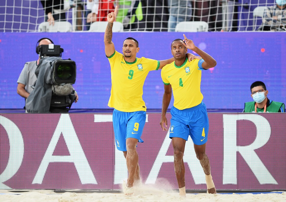 Quanto foi o jogo do Futebol de Areia Brasil Senegal?
