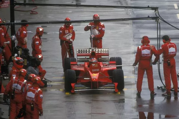 GP da Inglaterra de Fórmula 1, Silverstone, em 1998 - by ge.com 