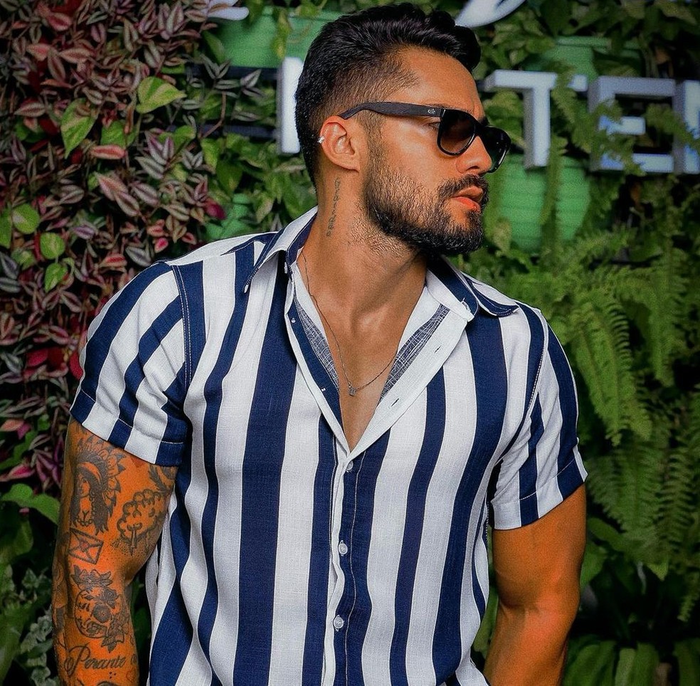 BBB21: Arcrebiano — Foto: Reprodução/Instagram