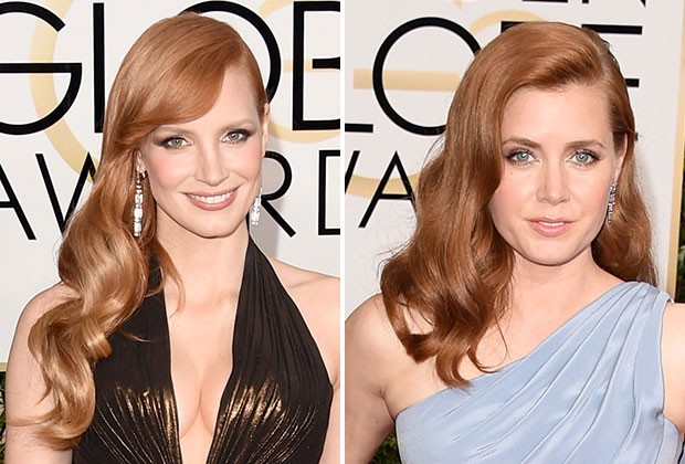 Jessica Chastain e Amy Adams  (Foto: Getty Images)