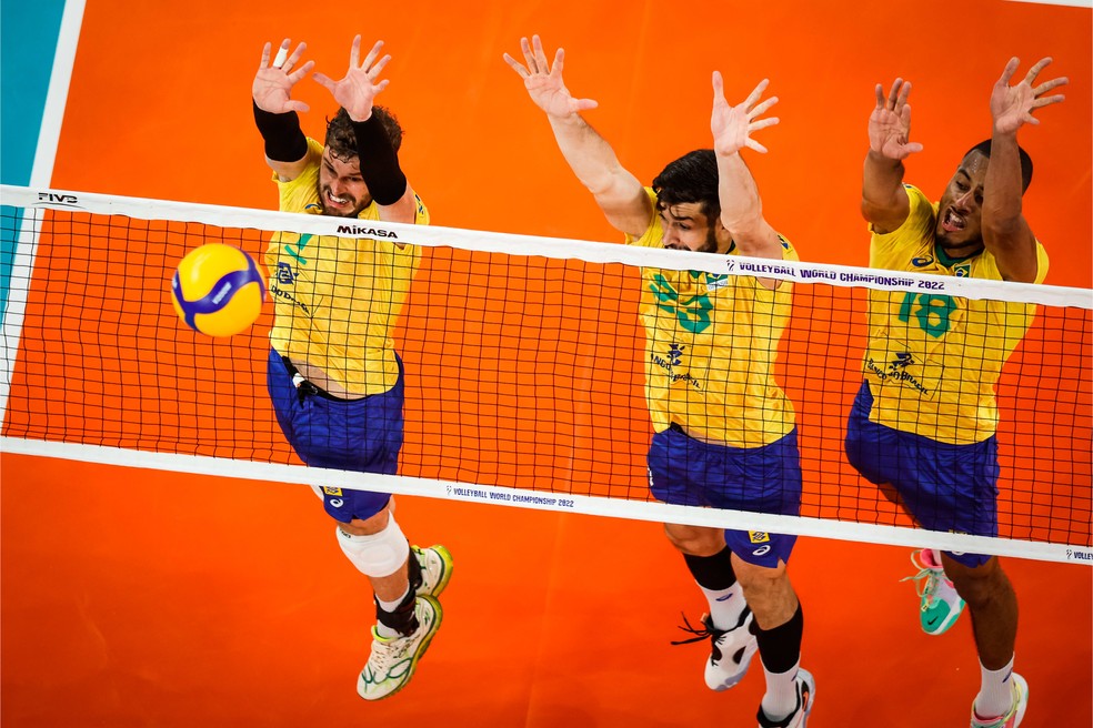 Brasil pega Jap&Atilde;&pound;o para encaminhar vaga nas oitavas do Mundial | v&Atilde;&acute;lei | ge