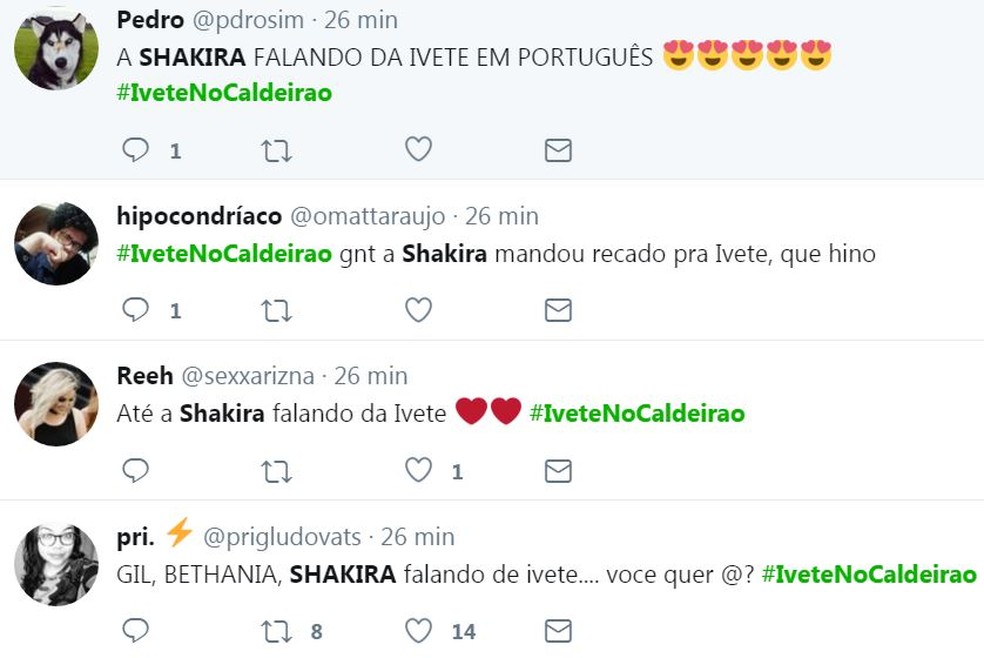 Ivete no Caldeirão (Foto: Reprodução)