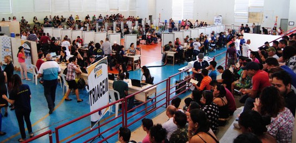 Em quatro dias, TRE atendeu mais de 8,4 mil eleitores em Rio Branco (Foto: Divulgação/TRE-AC)