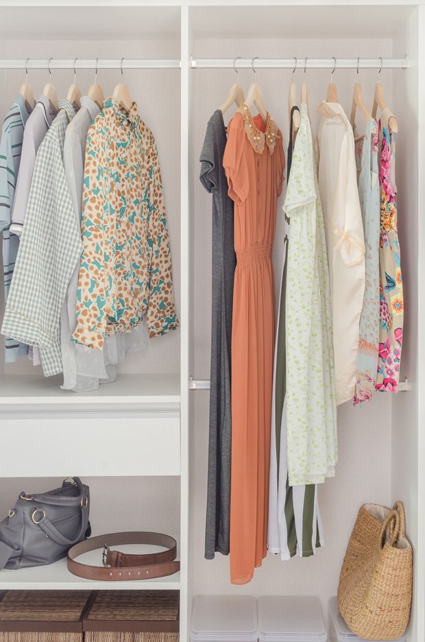 Organização de closets (Foto: Thinkstock / divulgação)