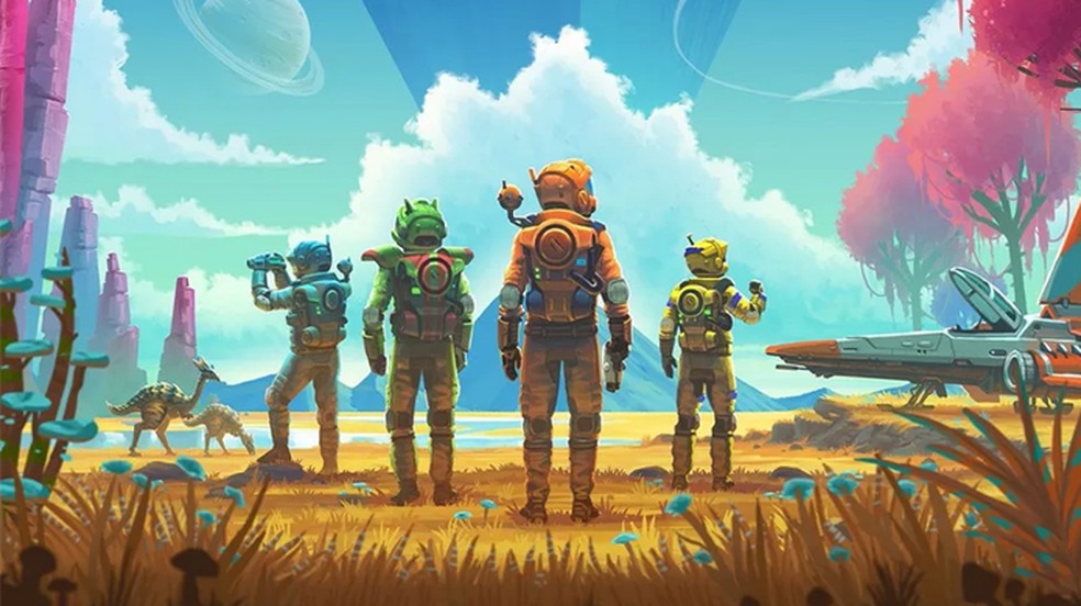 No Man's Sky está entre os descontos da semana (Foto: Reprodução/Polygon)