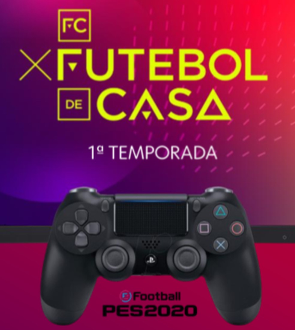 Futebol de Casa reúne jogadores do Brasileirão em torneio de futebol virtual — Foto: Divulgação