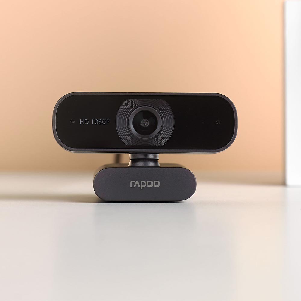 A Rapoo investe em câmeras com imagem em HD para serem usadas com desktopsDivulgação