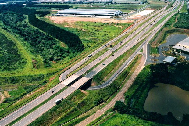 Rodovia SP075 km 67 Trecho Campinas (Foto: Artesp/Divulgação)