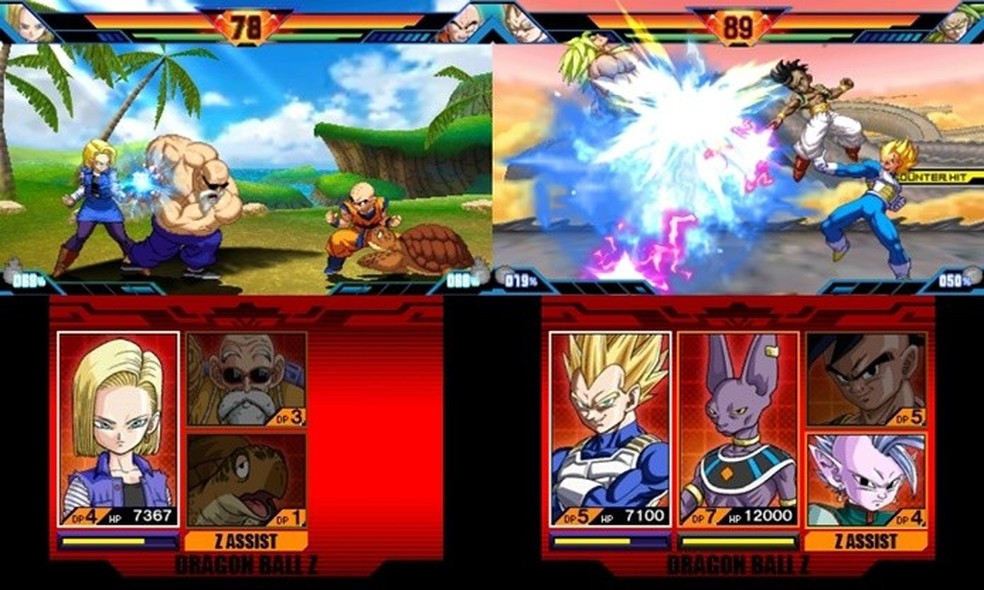 dragon ball z extreme butoden review 3ds