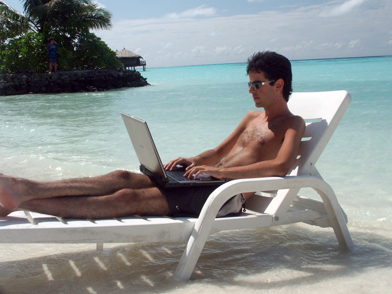 Uma relaxada no trabalho ou uma trabalhada no relaxo? (Foto: Creative Commons)