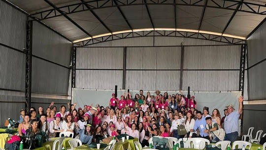 Dia de Campo em Goiás reúne 170 mulheres de dez Estados