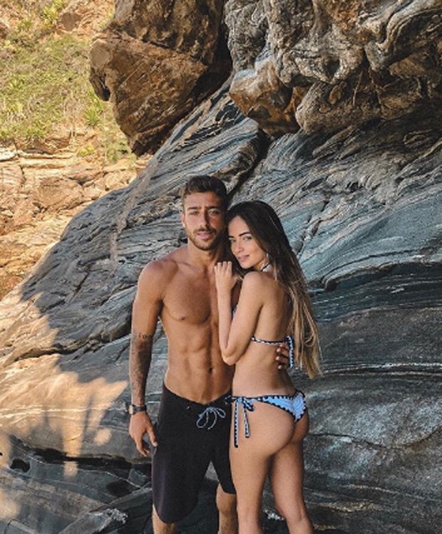 Anna Rita Cerqueira e o namorado, Raphael Machado (Foto: Reprodução/Instagram)