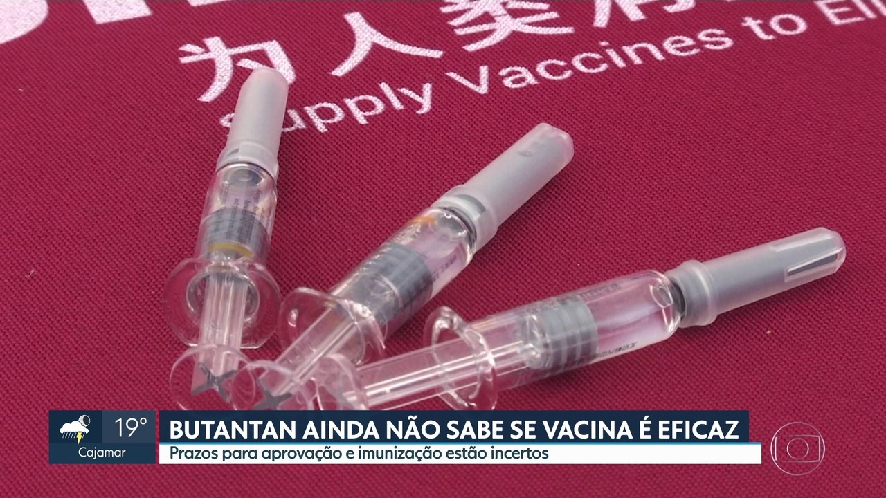 Butantan ainda não sabe se vacina chinesa é eficaz