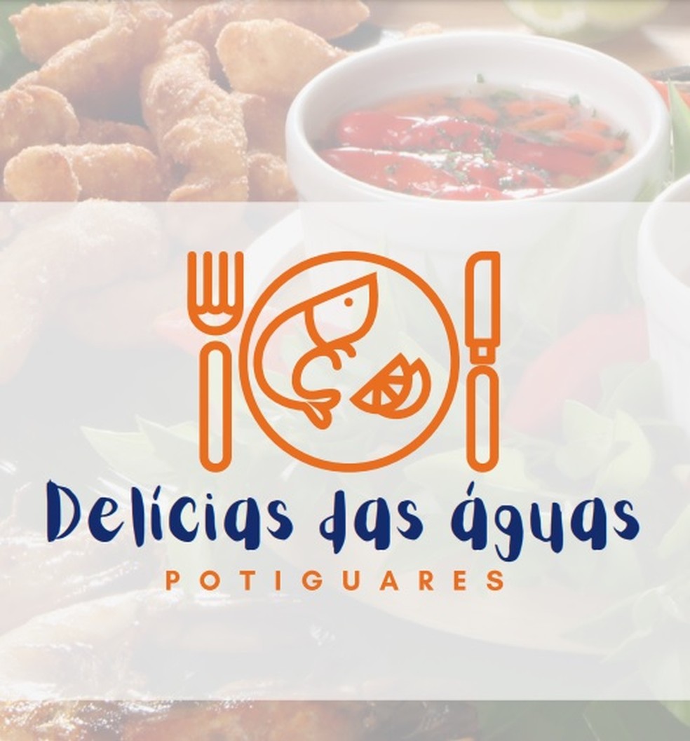 Livro Delícias das Águas Potiguares — Foto: Divulgação