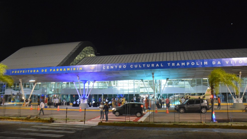 Centro Cultural Trampolim da Vitória, em Parnamirim  — Foto: Prefeitura de Parnamirim/Divulgação