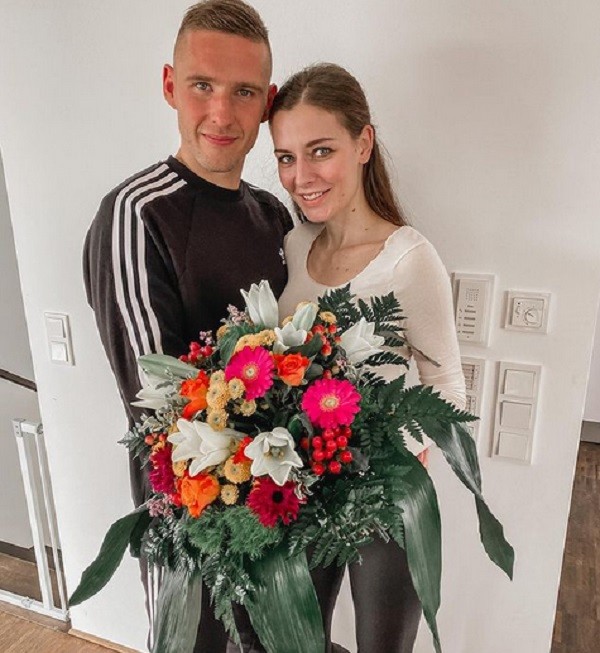 Tereza Kaderabkova, esposa do jogador de futebol tcheco Pavel Kaderabek (Foto: Instagram)