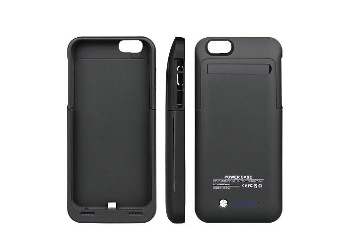 Power Case é uma capa com bateria embutida para carregar o seu iPhone (Foto: Divulgação/Power Case)