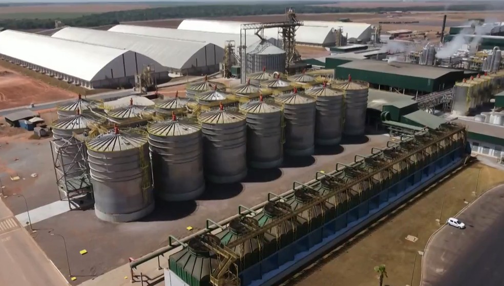Indstria de etanol de milho cresce em MT  Foto: TV Centro Amrica
