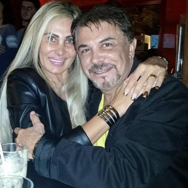 Ângela Bismarchi e o marido, Wagner de Moraes (Foto: Reprodução/ Instagram)