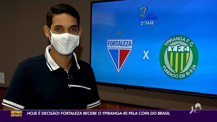 Assista às matérias do Globo Esporte CE desta quarta, 2 de