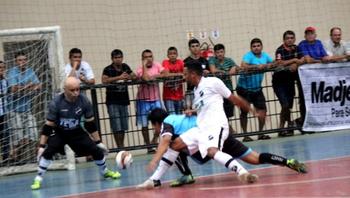 Bizinho - Goleiro de Futsal do ABC (Foto: Diego Simonetti/Blog do Major)