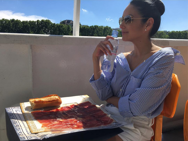 A atriz CIndy Vela (Foto: Instagram)