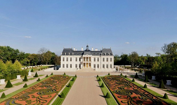 Fachada do Château Louis XIV (Foto: Reprodução/cogemad.com)