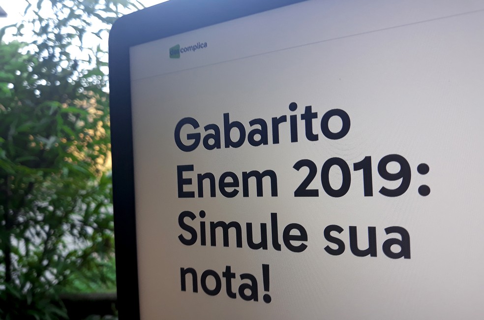 Gabarito ENEM 2019: como conferir as respostas da prova pelo Descomplica — Foto: Ana Letícia Loubak/TechTudo