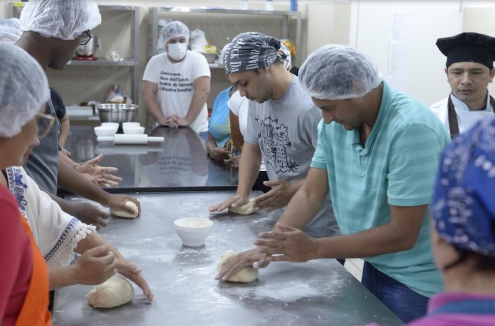 Escola de Gastronomia Social Ivens Dias Branco. — Foto: Divulgação