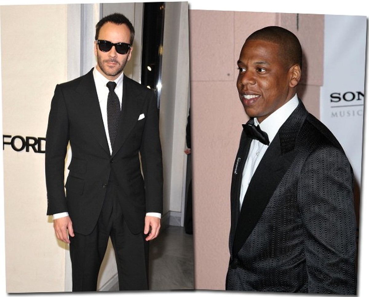 Tom Ford é homenageado em nova música do rapper JayZ Moda vogue