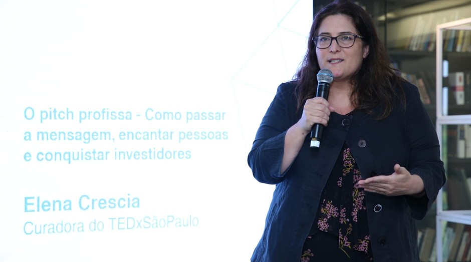 Elena Crescia, curadora e organizadora do TEDxSãoPaulo (Foto: Rafael Jota)