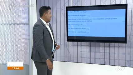 Telespectadores compartilham momentos especiais no JA 1 desta quinta-feira (18)