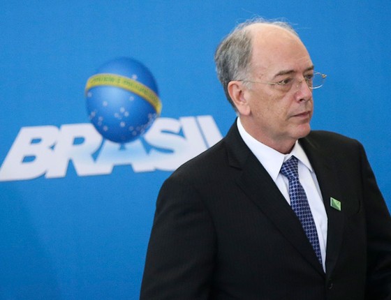 Pedro Parente toma posse como presidente da Petrobras (Foto: Marcelo Camargo/Agência Brasil)
