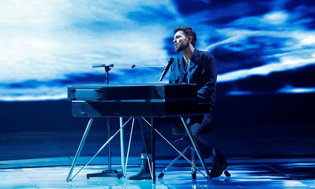 Duncan Laurence Eurovision Final 2019, Tel Aviv, Israel