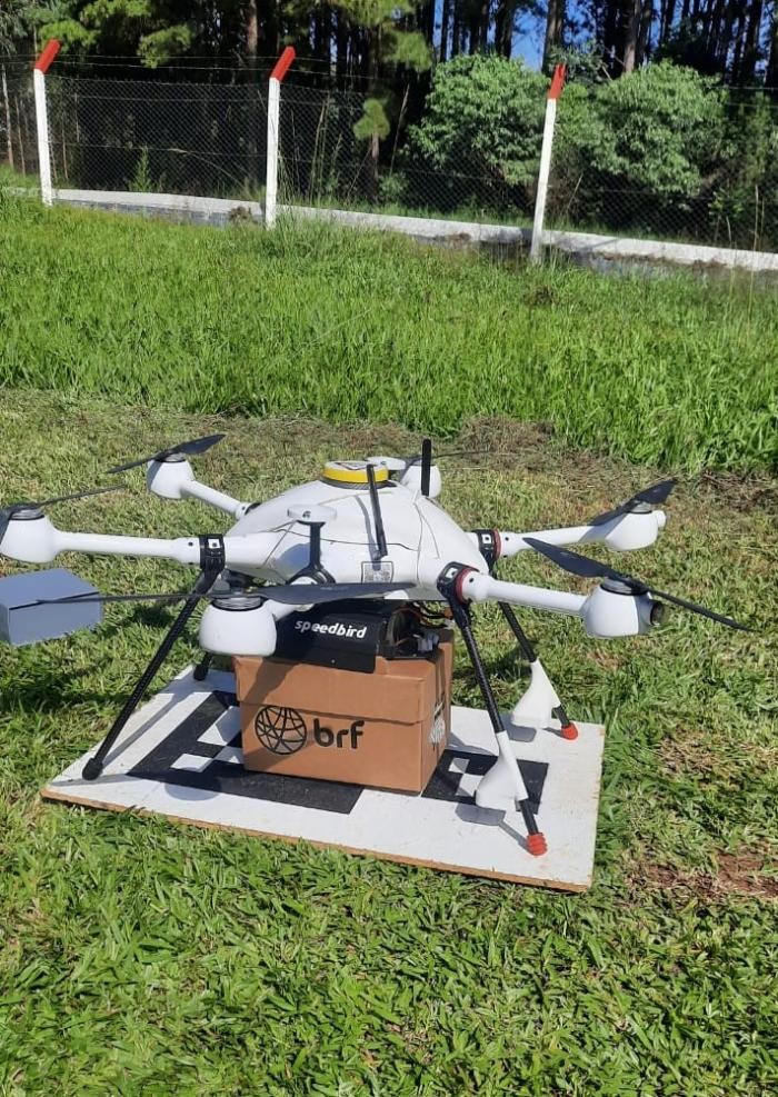 Drone BRF (Foto: Divulgação)