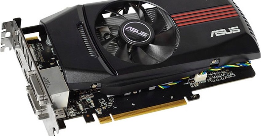 Asus hd 7770 нет изображения