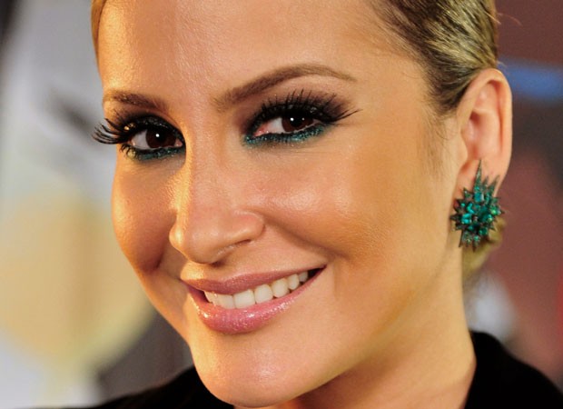 Make Claudia Leitte (Foto: TV Globo / João Cotta)