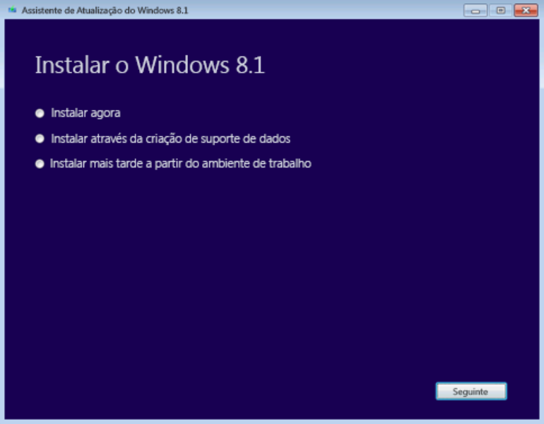 Assistente de Atualização do Windows 8.1 | Download | TechTudo