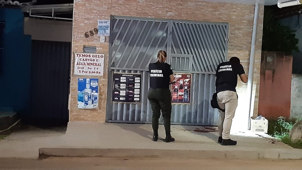 Crimes aconteceram na noite de sexta (5) em Macaíba — Foto: Sérgio Henrique Santos/Inter TV Cabugi