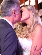 Brunettý e Nelson  se casam (Sangue Bom / TV Globo)