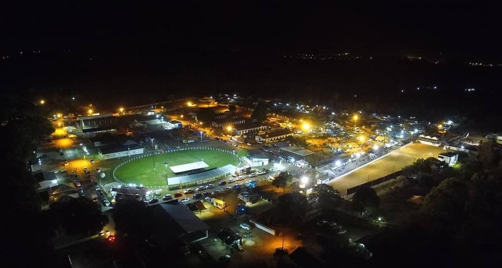Expoapi levou mais de 200 mil pessoas ao Parque de Exposições Dirceu Arcoverde — Foto: Divulgação/APCZ