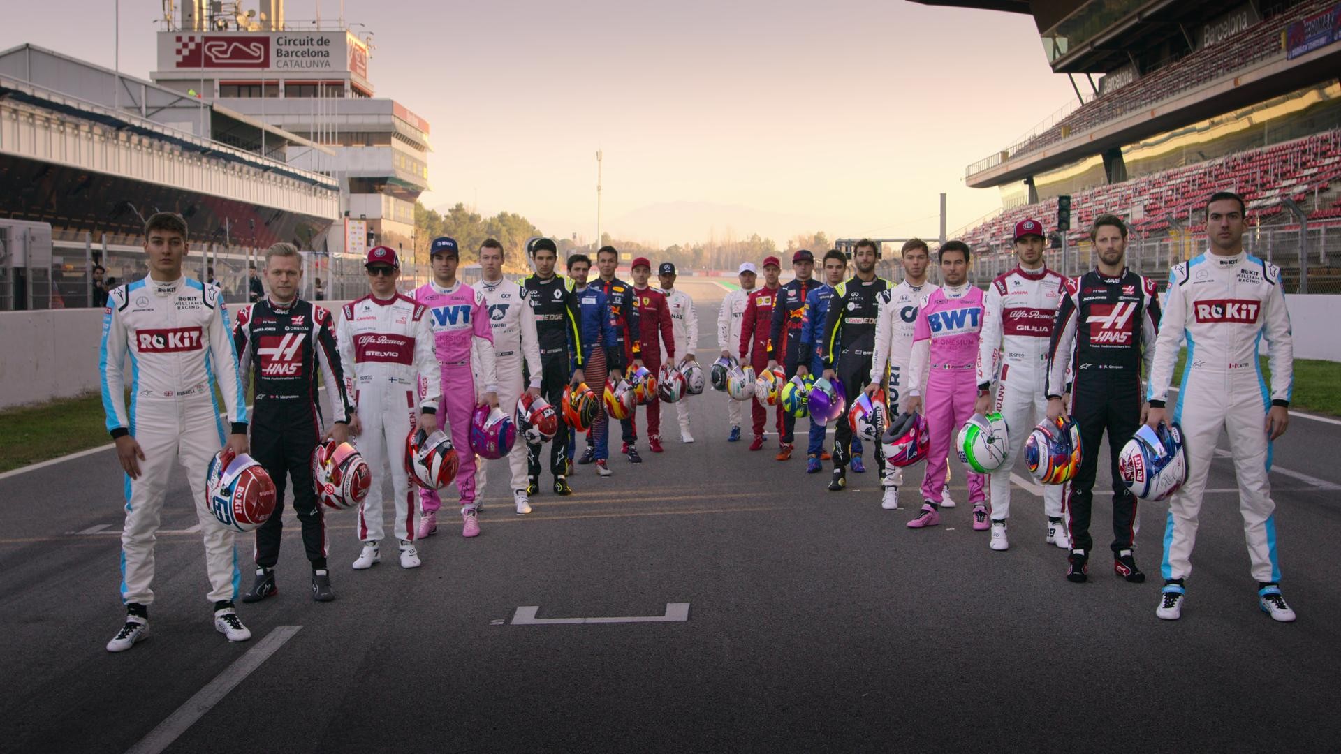 A terceira temporada de F1 - Dirigir para Viver estreia no dia 19 de março. (Foto: Divulgação)