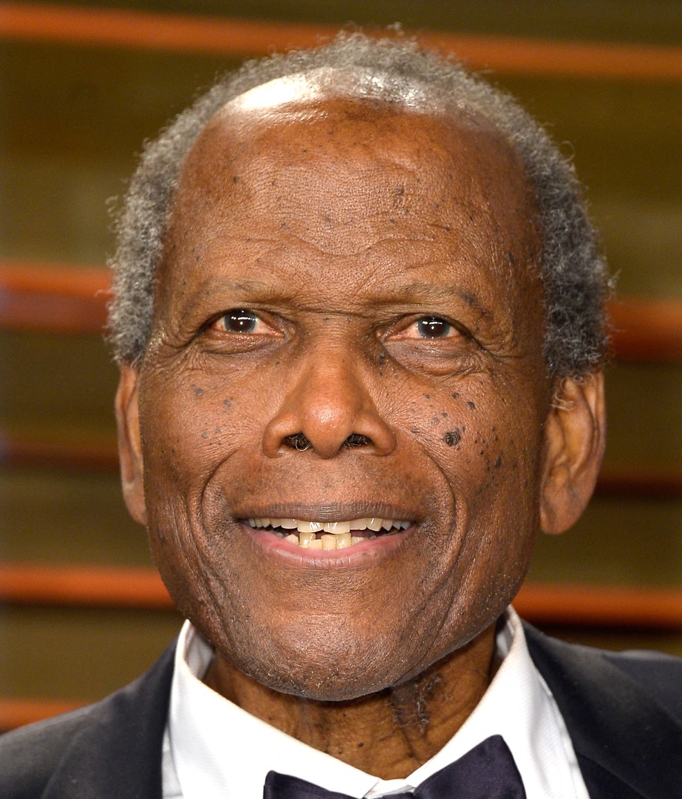 Sidney Poitier — Foto: PASCAL LE SEGRETAIN / GETTY IMAGES NORTH AMERICA / AFP